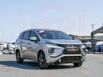 mitsubishi xpander mid 1.5l mitsubishi xpander 1.5l 2021 gcc accident-free excellent condition 756 aed monthly