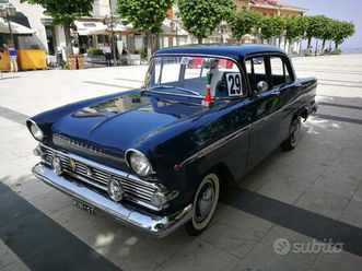 vauxhall victor de luxe serie 2, anno 1960