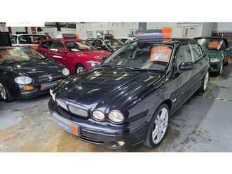 2006 jaguar x-type 2.5 v6 sport premium saloon 4dr petrol manual a vendre