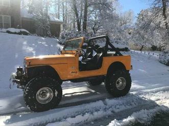 84’ jeep cj7-great condition