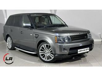 2009 land rover range rover sport 3.0 td v6 hse suv 5dr diesel co a vendre