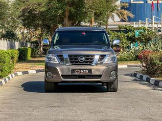 nissan patrol le platinum 5.6l