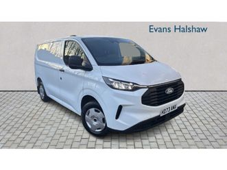 ford transit custom 2.0 ecoblue 136ps h1 van trend