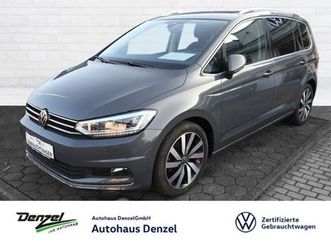 volkswagen touran highline 1.5 tsi dsg app/navi/pano