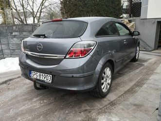opel astra gtc rok 2006!1.6 benzyna!klimatyzacja!okazja! pszczyna • olx.pl