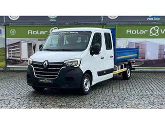 renault master bascula
