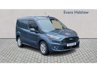 ford transit connect 1.5 ecoblue 120ps limited van