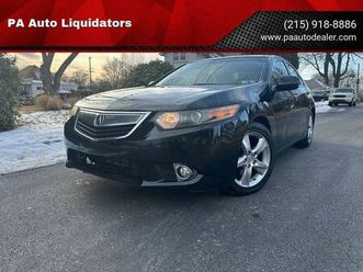 used 2011 acura tsx technology