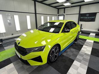 škoda octavia 2,0 tsi rs 265ks dsg, 2025 god.