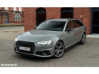 audi a4 avant 40 tfsi s tronic s line