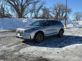 certified 2023 lincoln corsair standard