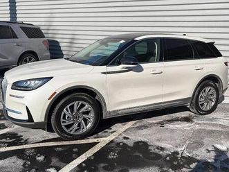 certified 2023 lincoln corsair standard