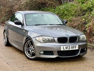 2013 bmw 1 series 2.0 118d sport plus edition **automatic**
