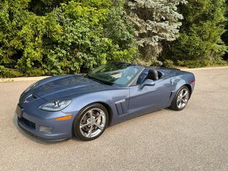 2011 chevrolet corvette grand sport convertible 3lt z16-$29,999!