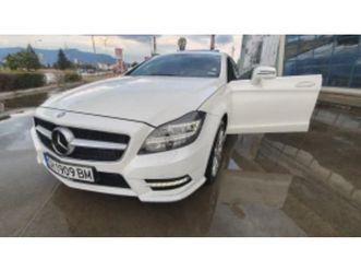 mercedes-benz cls 350 cls shooting brake 4m amg line + led+ ahk ≫ 2013 • 15 000 eur • id