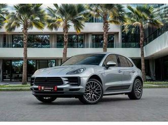 porsche macan macan s | 3,525 p.m | 0% downpayment | impeccable condition!