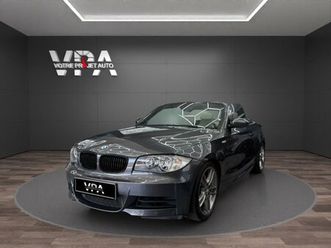 bmw série 1 cabriolet – 306ch • cuir beige pack m bluetooth sièges chauffants audio professional