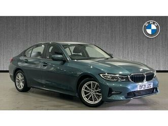 bmw 3 series 318d se saloon 2.0 4dr