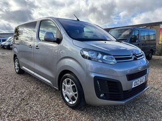 2020 1.5 bluehdi 120 feel m [8 seat] 5dr