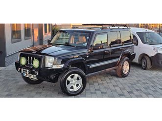 jeep commander 3.0 crd