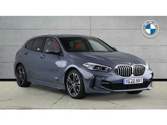 bmw 1 series 118i m sport 1.5 5dr