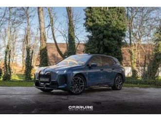 ② bmw ix xdrive 45 sky lounge msportpro iconic glow — bmw — 2ememain