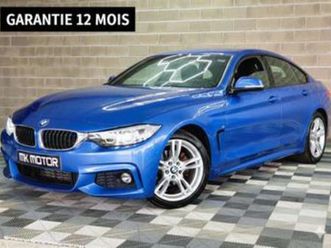 ② bmw 418 diesel 150cv - pack m - full carnet — bmw — 2ememain