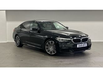 bmw 5 series 520d m sport saloon 2.0 4dr