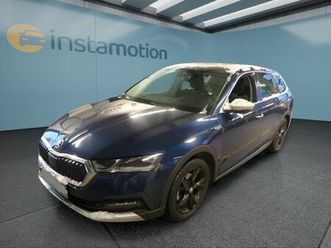 skoda octavia combi 2.0 tdi 4x4 dsg scout 147 kw