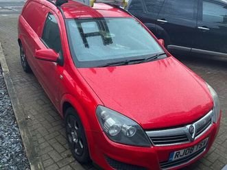 vauxhall, astravan, car derived van, 2008, manual, 1686 (cc)