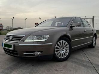 volkswagen phaeton 4motion 3.0tdi exclusive 2. hand