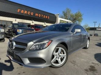 mercedes-benz cls 550 4matic* автокредит* (цена до бг) ≫ 2015 • 15 999 eur • id