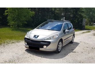peugeot 207 1.6 sw