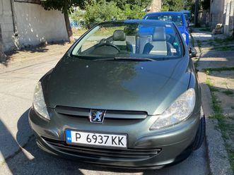 peugeot 307 кабрио