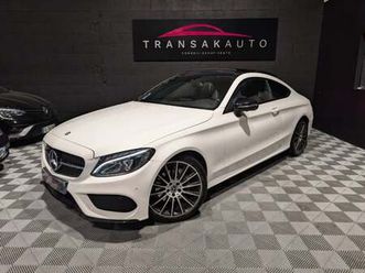 mercedes classe c coupe 220 d 9g-tronic sportline