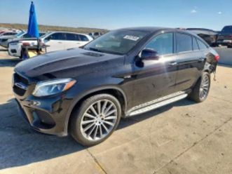 mercedes-benz gle 43 amg coupe ≫ 2019 • 29 135 eur • id