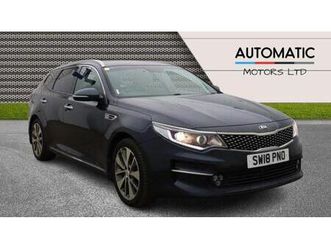 2018 kia optima 1.7 crdi 3 sportswagon 5dr diesel dct euro 6 (start/stop) (139 bhp)