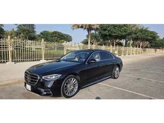 mercedes-benz s 580 amg line , long , up to 3 years warranty unlimited , accident-free, scratch-free