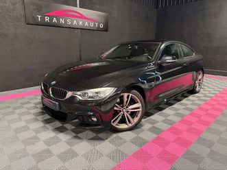 bmw serie 4 coupe f32 425d 218 ch sport a