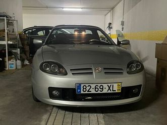 mg tf 115 edição limitada