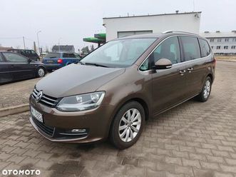 volkswagen sharan 2.0 tdi dsg blue motion highline