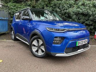 2020 kia soul 150kw first edition 64kwh 5dr auto hatchback electric automatic