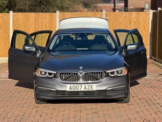 bmw, 5 series, saloon, 2018, semi-auto, 1998 (cc), 4 doors