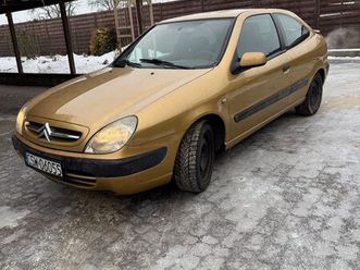 citroen xsara vtr 1,4*benzyna*klima*el.szyby*sterowanie w kierownicy jeżewo • olx.pl