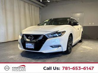 used 2017 nissan maxima 3.5 platinum