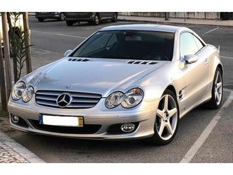 mercedes-benz sl 350 v6, cx. a., 272cv