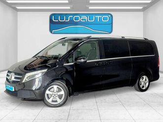 mercedes-benz classe v v 250 d longo avantgarde
