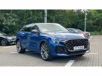 audi rs q8 suv 600 ps tfsi quattro tiptronic