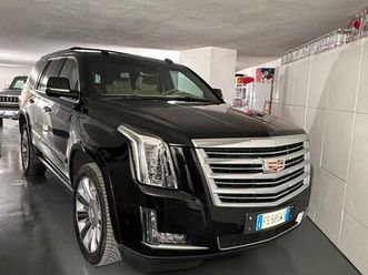 cadillac escalade platinum 2019