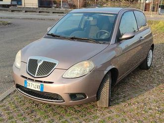 lancia y 2009 1.4 platino benzina-gpl 57kw